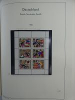 DDR ab Anfängen viel Falz im Leuchtturm Binder #MA451