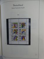 DDR ab Anfängen viel Falz im Leuchtturm Binder #MA451