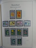 DDR ab Anfängen viel Falz im Leuchtturm Binder #MA451