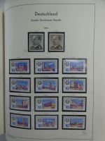 DDR ab Anfängen viel Falz im Leuchtturm Binder #MA451