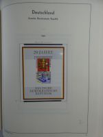 DDR ab Anfängen viel Falz im Leuchtturm Binder #MA451