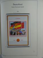 DDR ab Anfängen viel Falz im Leuchtturm Binder #MA451