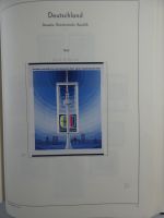 DDR ab Anfängen viel Falz im Leuchtturm Binder #MA451