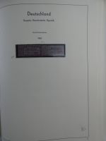 DDR ab Anfängen viel Falz im Leuchtturm Binder #MA451
