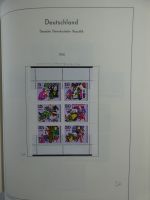DDR ab Anfängen viel Falz im Leuchtturm Binder #MA451