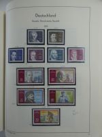 DDR ab Anfängen viel Falz im Leuchtturm Binder #MA451