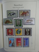 DDR ab Anfängen viel Falz im Leuchtturm Binder #MA451