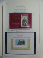 DDR ab Anfängen viel Falz im Leuchtturm Binder #MA451