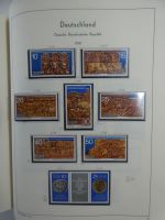 DDR ab Anfängen viel Falz im Leuchtturm Binder #MA451