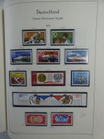 DDR ab Anfängen viel Falz im Leuchtturm Binder #MA451
