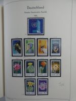 DDR ab Anfängen viel Falz im Leuchtturm Binder #MA451