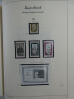 DDR ab Anfängen viel Falz im Leuchtturm Binder #MA451
