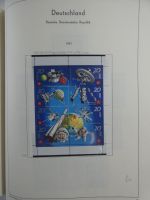 DDR ab Anfängen viel Falz im Leuchtturm Binder #MA451