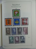 DDR ab Anfängen viel Falz im Leuchtturm Binder #MA451
