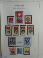 DDR ab Anfängen viel Falz im Leuchtturm Binder #MA451