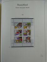 DDR ab Anfängen viel Falz im Leuchtturm Binder #MA451