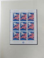 Jugoslawien Kleinbogensammlung im Lindner Binder #MA454