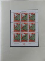 Jugoslawien Kleinbogensammlung im Lindner Binder #MA454