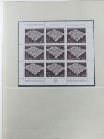 Jugoslawien Kleinbogensammlung im Lindner Binder #MA454