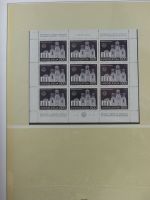 Jugoslawien Kleinbogensammlung im Lindner Binder #MA454