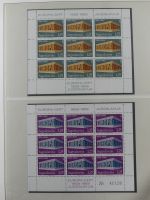 Jugoslawien Kleinbogensammlung im Lindner Binder #MA454
