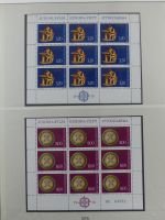 Jugoslawien Kleinbogensammlung im Lindner Binder #MA454