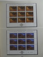 Jugoslawien Kleinbogensammlung im Lindner Binder #MA454