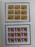 Jugoslawien Kleinbogensammlung im Lindner Binder #MA454