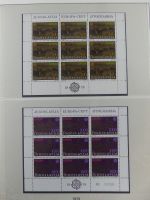 Jugoslawien Kleinbogensammlung im Lindner Binder #MA454