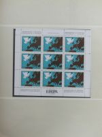 Jugoslawien Kleinbogensammlung im Lindner Binder #MA454