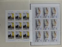 Jugoslawien Kleinbogensammlung im Lindner Binder #MA454