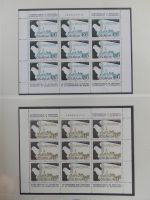Jugoslawien Kleinbogensammlung im Lindner Binder #MA454