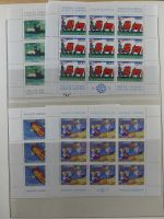 Jugoslawien Kleinbogensammlung im Lindner Binder #MA454