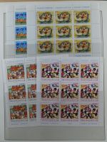 Jugoslawien Kleinbogensammlung im Lindner Binder #MA454