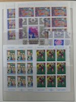 Jugoslawien Kleinbogensammlung im Lindner Binder #MA454