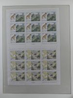 Jugoslawien Kleinbogensammlung im Lindner Binder #MA454