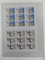 Jugoslawien Kleinbogensammlung im Lindner Binder #MA454