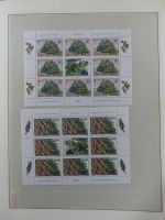 Jugoslawien Kleinbogensammlung im Lindner Binder #MA454