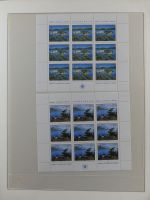Jugoslawien Kleinbogensammlung im Lindner Binder #MA454