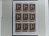 Jugoslawien Kleinbogensammlung im Lindner Binder #MA454