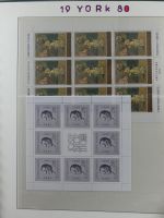 Jugoslawien Kleinbogensammlung im Lindner Binder #MA454