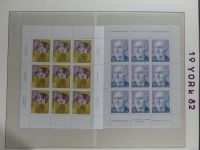 Jugoslawien Kleinbogensammlung im Lindner Binder #MA454