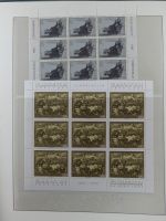 Jugoslawien Kleinbogensammlung im Lindner Binder #MA454