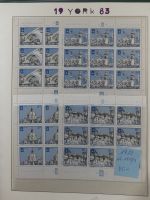 Jugoslawien Kleinbogensammlung im Lindner Binder #MA454