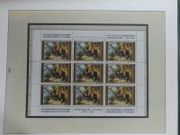 Jugoslawien Kleinbogensammlung im Lindner Binder #MA454
