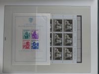 Jugoslawien Kleinbogensammlung im Lindner Binder #MA454