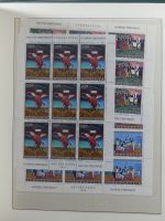 Jugoslawien Kleinbogensammlung im Lindner Binder #MA454
