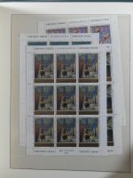Jugoslawien Kleinbogensammlung im Lindner Binder #MA454