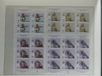 Jugoslawien Kleinbogensammlung im Lindner Binder #MA454