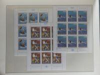 Jugoslawien Kleinbogensammlung im Lindner Binder #MA454